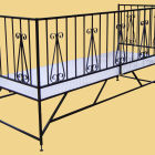 10 x 4 Stepless veranda